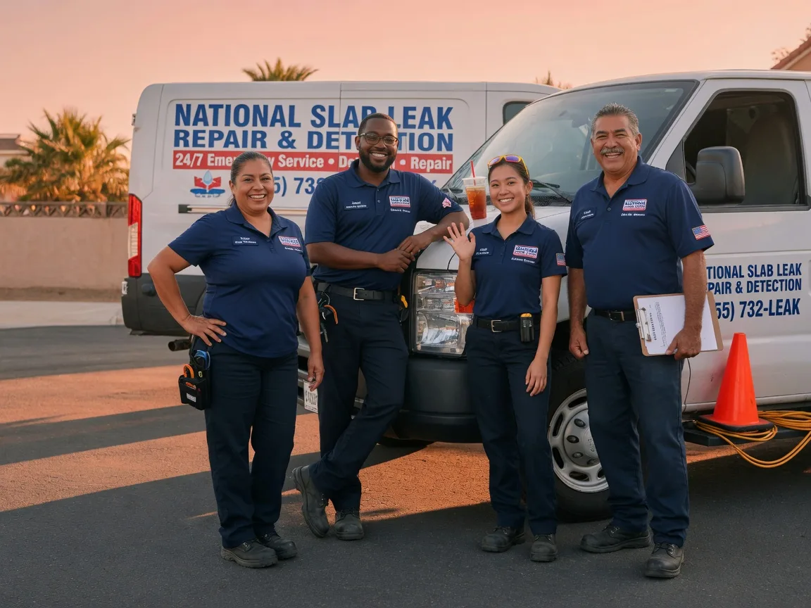 Slab Leak Detection company in Donegal, PA